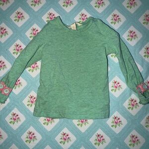 Matilda Jane Light Mint Green Long Sleeve Tee